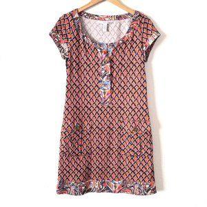 Diane Von Furstenberg Print Dress - sz 10